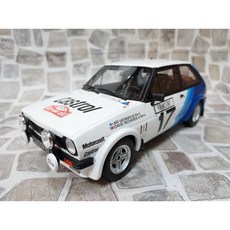 OTTO OT894 Ford Fiesta Mk.1 1600 Gr.2WRC 1979 交通工具模型, 1個