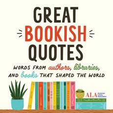 (영문도서) Great Bookish Quotes: Words from Authors Libraries and Books That Shaped the World Hardcover, Simple Truths, English, 9781728281605