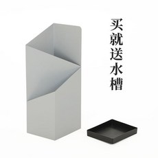 모던 우산통 꽂이 대용량 정리함 실내 식당 업소용 우산 보관함 감성 방수 개업, 화이트 심플