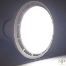 니편 PAR30 LED 15W 주백 스포트 448915 미니형광등