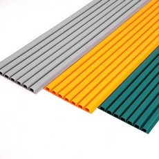 벽보호대(고무안전리브), 초록, 코맨드:초록