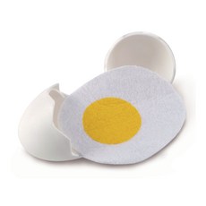 하페 달걀이 맛있어 요리 주방 역할놀이, 단품, 1개