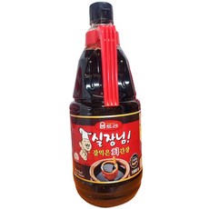 실장님 저염 회 간장 1.9L 양조, 1개
