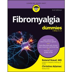 (영문도서)Fibromyalgia for Dummies Paperback, English, 9781394365319