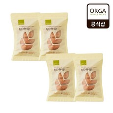 올가 통밀 베이글 (100gX4입) 4봉, 400g, 4개