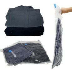 압축팩 이불 의류 진공포장(50x60) 휴대용 여행용fal6+1UDa