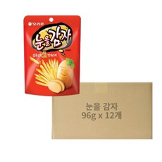 오리온 눈을감자, 96g, 12개