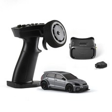 해피 초미니rc카 고화질 조종 입문용 알씨카 무선조종, 공식 표준 패키지, 1개, GCA51 RTR+FPV 그레이