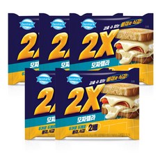 덴마크 2X 모짜렐라치즈 192g 수량선택, 5개