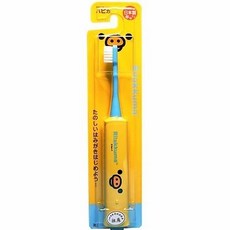 Hapica Rilakkuma 聯名款 日本製電動牙刷, 1個, 小黃雞機體搭BRT-7LY三排柔軟刷頭, N/A