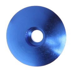 새로운 자전거 헤드셋 캡 28.6mm 방진 탑 MTB 자전거 스템 커버 알루미늄 합금, 1개, Blue