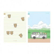 모닝글로리 1200 초등 3-6 무제 (25줄) A2 (26), 1개, 상세페이지 참조