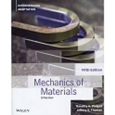 書本熊 Mechanics of Materials SI Version 5/e IA 9781119859970