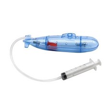 DIY 수제 잠수함 모형 장난감 선물 간단한 패션 퍼즐 과학 기즈모 스템 1 개