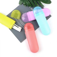 칫솔케이스 교육 학교 학습 X3 칫솔치약미포함 회사 트립 여행 XW6BAFA0, 녹색, 상세설명 참조, 녹색