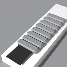 028 (1Lbs) 조절 가능한 손목 및 발목 트레이닝 웨이트 편안한 실리콘 아연 합금 요가 필라테스 카디오, 02 028-1lb-grey