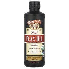 바린스 프레시 아마 오일 473ml 16oz, 5개, 473.176ml