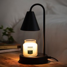 양키캔들 스몰 104 g 루시 미니 캔들워머 세트 (국내산 밝기조절), 01 블랙, 03 블랙 체리, 01 블랙, 03 블랙 체리