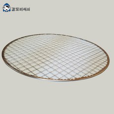 갑도리 석도리 평평한 평면 일회용 원형석쇠, 330mm, 1개