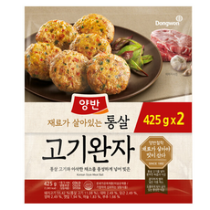 동원 양반 통살고기완자 + 비비드키친 저칼로리 데리야끼소스, 2개, 425g
