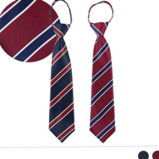 어린이 넥타이 스트라이프 유아 초등 아동 넥타이 학생 주니어 단체용 단체 폴리