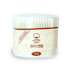 원터치면봉 300개입JS플라스틱면봉JS순면위생면봉JS원, 1개, 1매입