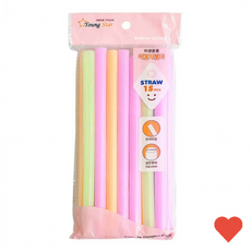주방용품 빨대 15p 카페 스트로우 일회용빨대 일회용