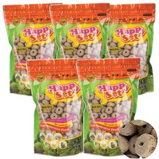 애니멀밥 해피셋트 마우스 사료 이갈이용, 5개, 270g