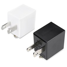 群加 3孔轉2孔直立型電源轉接頭 二腳轉三腳 3轉2孔插座轉換頭 TYAA0/TYAA02 TYAA9/TYAA92, 4.5cm, 黑色,2入TYAA02, 1個