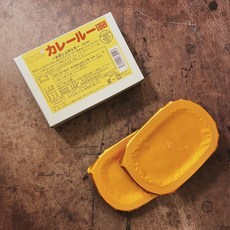 日本咖哩塊醬(全素) 2入 素食咖哩, 1個