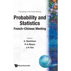 (영문도서)Probability & Statistics-French-Chinese Hardcover, World Scientific Publishing..., English, 9789810216504
