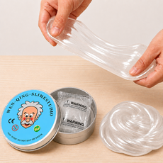 아르텐 퍼티 슬라임 박사퍼티, 1개, 46g, 투명 1개, 46g, 투명