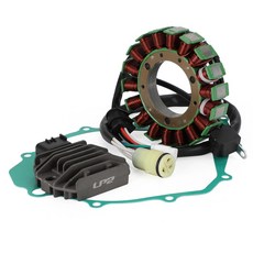 Yamaha YFM400FA Kodiak 400 2000 電盤整流器墊圈套組-極限超快感, 1個