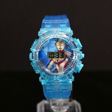 奧特漫兒童手錶特利迦男童發光閃燈表幼兒寶寶迪迦澤塔音樂電子錶