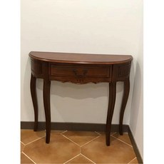심플 콘솔 테이블 거실 북유럽 루시 90cm 3 80cm 러너 80x25x80, 밤색1000 330 850, 조립하다