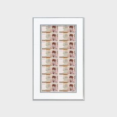 갤러리파크 화폐전지액자/평창올림픽기념화폐 천원 2천원 오천원 M28, 28.4x54.4cm(-12000원)