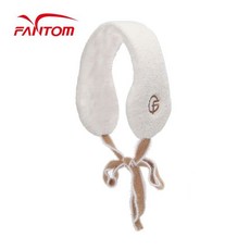 팬텀 여성 로고 포인트 리본 이어 워머 2612845