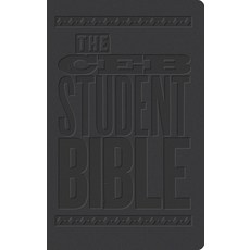(영문도서) The Ceb Student Bible Black Decotone Imitation Leather, Common English Bible, English, 9781609262020