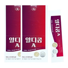 알디콤 숙취해소제 12개입, 180ml, 2개
