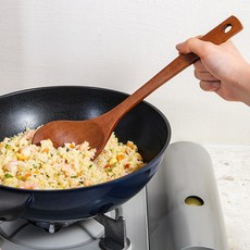 [JAJU/자주] 옻칠 타원 볶음 스푼, [JAJU] 자주 옻칠 타원 볶음 스푼, 1개