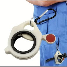 케이블타이홀더, white