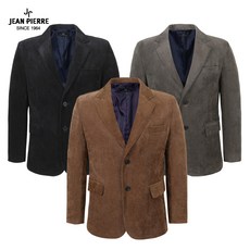 쟌피엘 남성 골덴자켓 고급 스판 블레이저 국내생산 남자 코듀로이 자켓 겨울 정장 마이 중년 콤비자켓 빅사이즈
