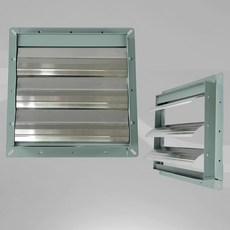 타로시 환풍기 셔터판 외부 바람막이 날벌레차단 철환풍기, 25FS, 고객 직접 설치