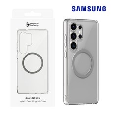 삼성 SMAPP 정품 갤럭시 S25 울트라 클리어 마그넷 맥세이프 케이스
