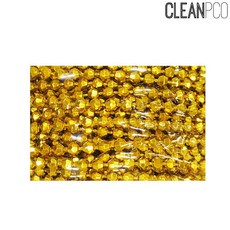 미술 수업 만들기재료 롤체인 비즈롤 11번 3mmx29m 만들기소품 얼집 만들기용품 창체, 실버