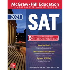 McGraw-Hill Education SAT 2021