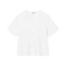 JAJU 여 헤비 코튼 반팔 티셔츠 J11N901109001 549418