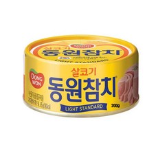동원 살코기참치 200g, 15개