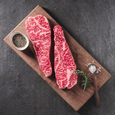 엄마네한우 1++등급 투뿔한우 구이용 채끝살 200g 1팩, 1개