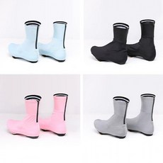 키밍 자전거 신발 커버 스포츠 등산 트레킹, 상세페이지 참조, L(260mm)_하늘색